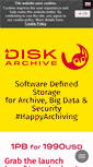 Mobile Screenshot of diskarchive.com